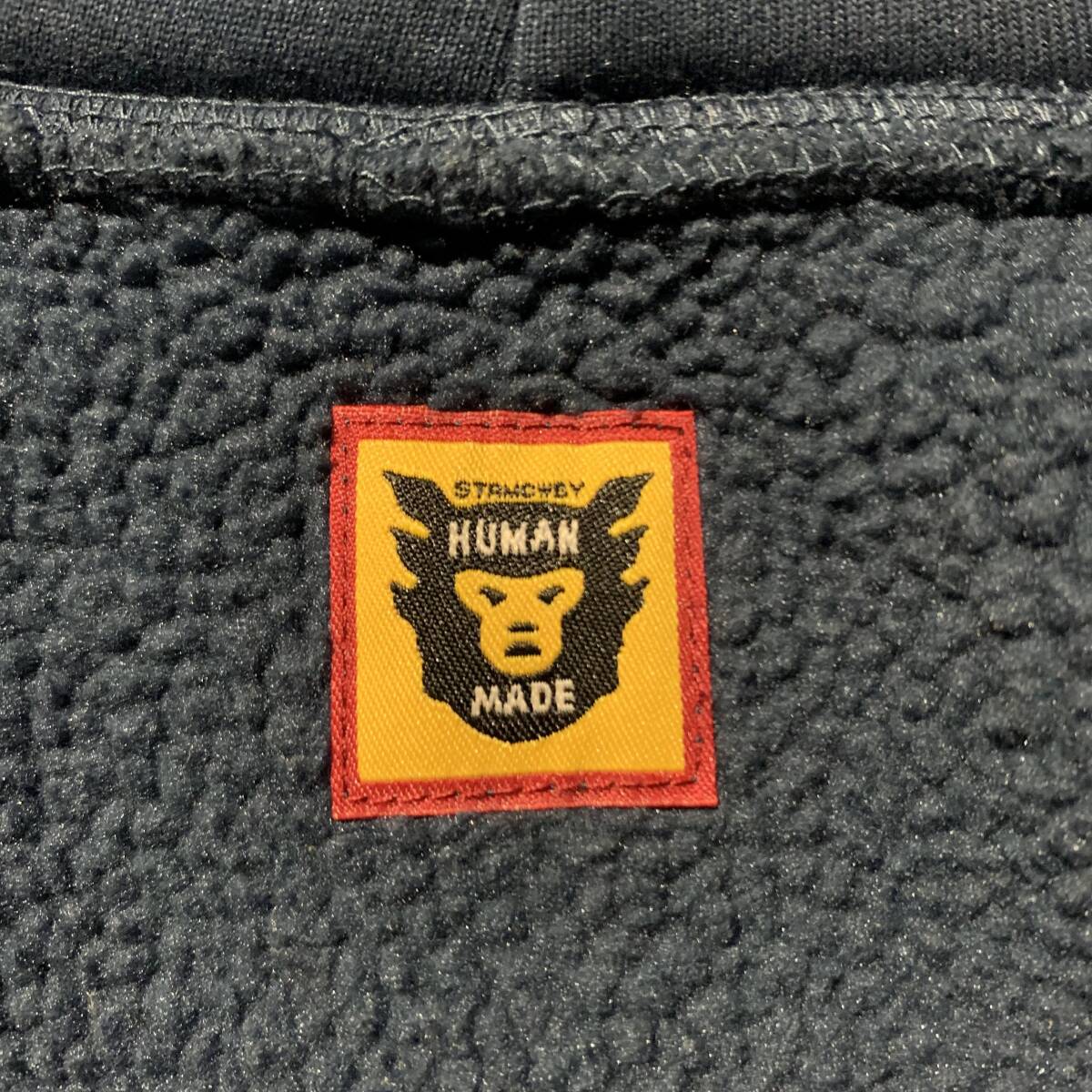 HUMAN MADE FLEECE SWEAT ZIP HOODIE ヒューマンメイド ジップ HUMAN MADE FLEECE SWEAT ZIP HOODIE ヒューマンメイド ジップ