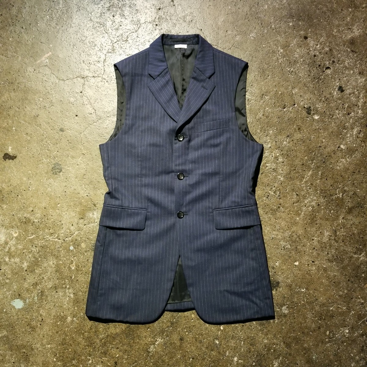 COMME des GARCONS HOMME PLUS 22ss テーラードベスト 2022ss COMME des GARCONS HOMME PLUS 22ss テーラードベスト 2022ss