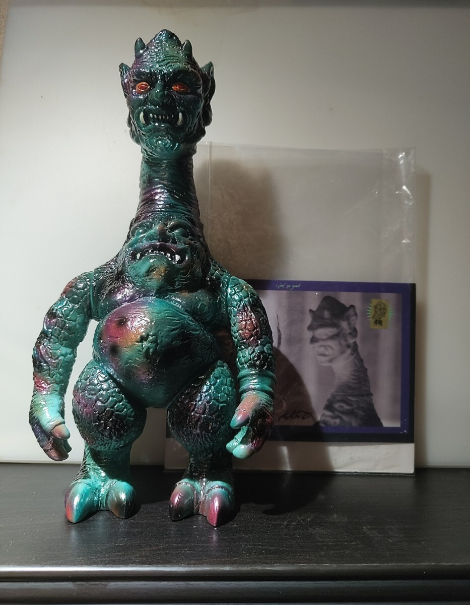 LEMAO TOY 魔耀怪獣 sky kaiju lemaotoy izumonster illsynapse hxs zollmen iluilu sofubi sofvi ソフビ 力王駄菓子屋 の画像1