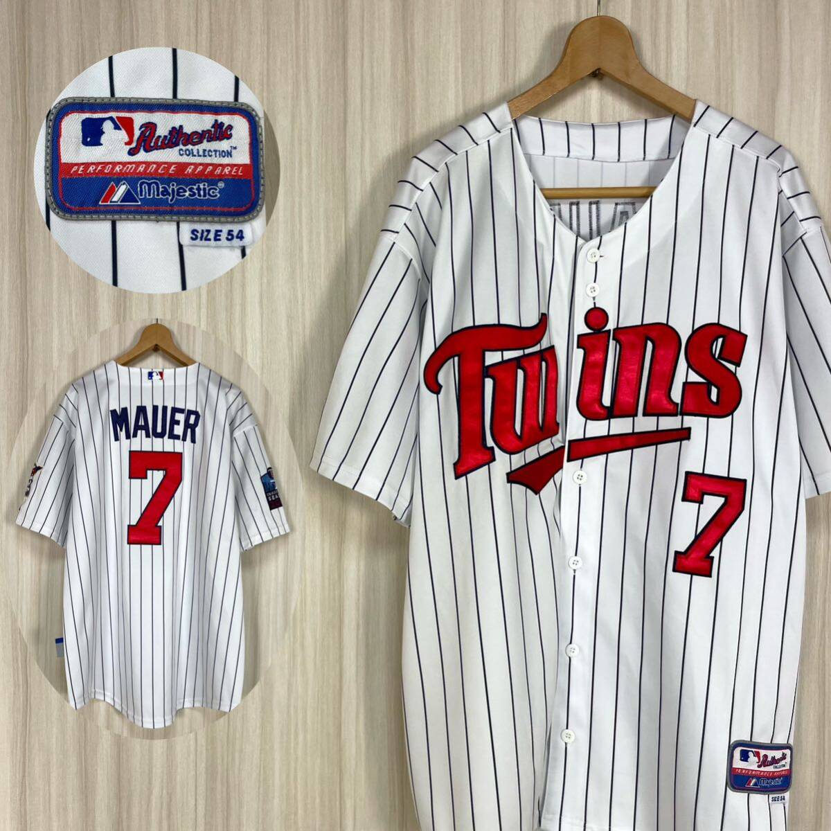 入手困難 マジェステック MLB メジャーリーグ ミネソタ 入手困難 マジェステック MLB メジャーリーグ ミネソタ