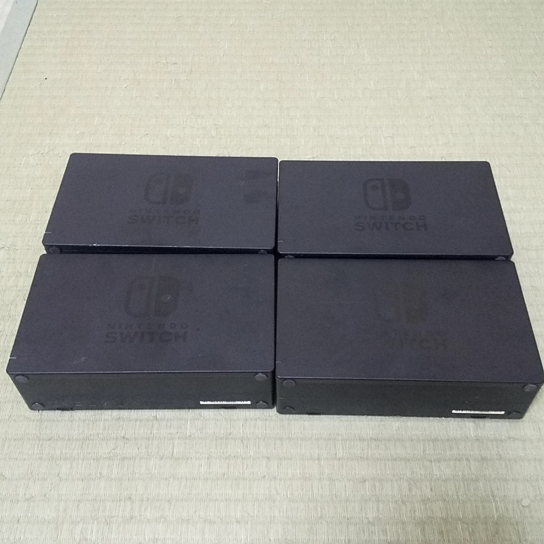 【まとめ売り】Nintendo Switch 純正品 ドックのみ 4台セット　HAC-007 任天堂 スイッチ