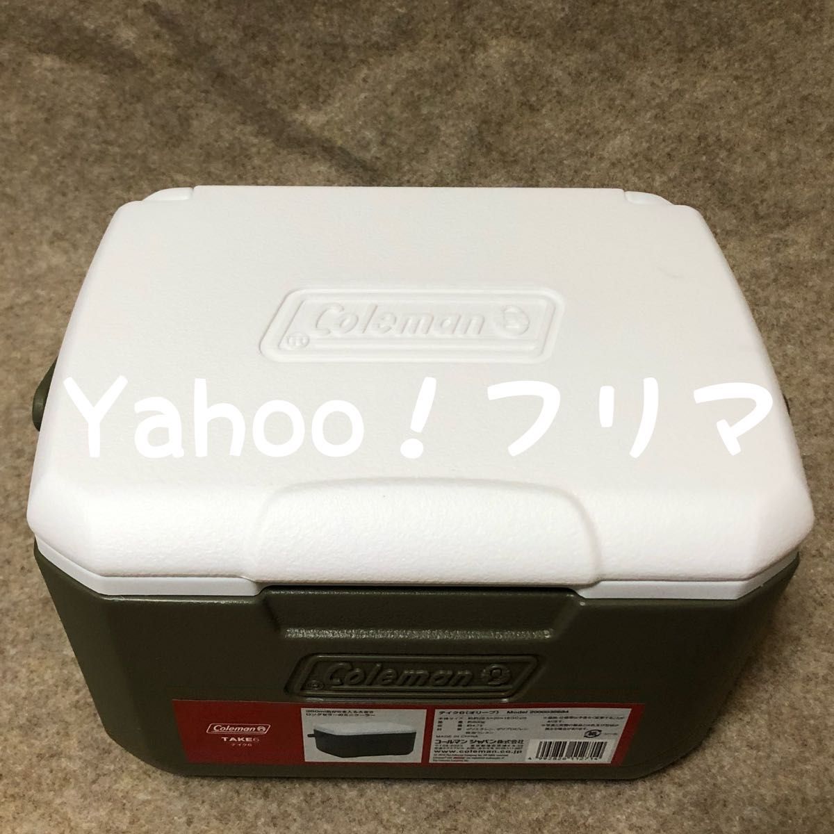 コールマン ミニクーラーボックス 5QT 4.7L オリーブ テイク6 