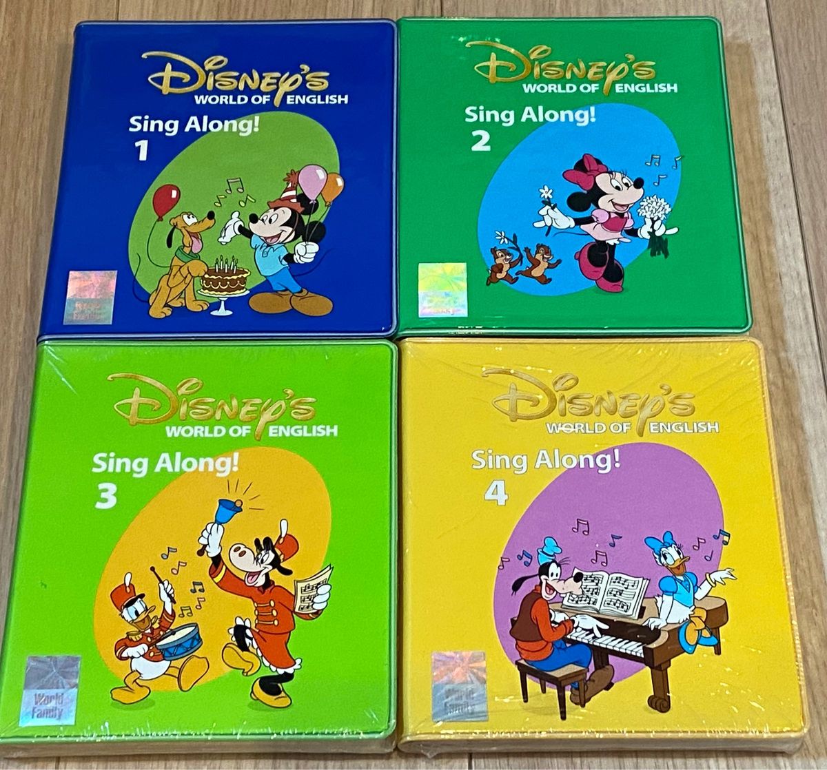 ディズニー英語システムsing along! DVD、CD、本セット 2日間限定価格】DWE ディズニー英語システム DVD CD シング