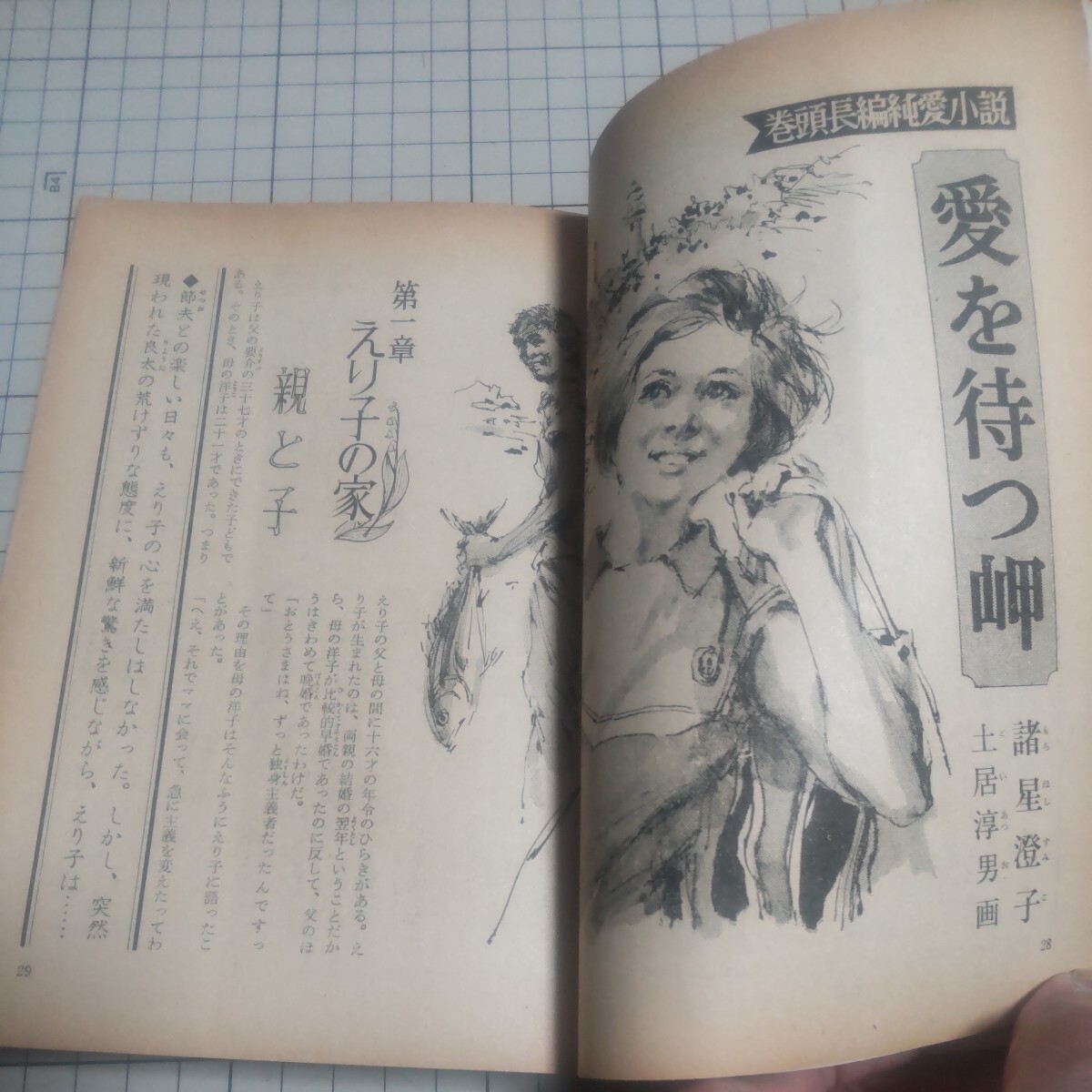 古本 小説女学生コース 1969年昭和44年5月号の画像7