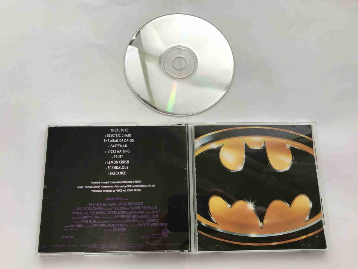 【送料無料】prince（プリンス）『BATMAN（バットマン）』CD_画像1
