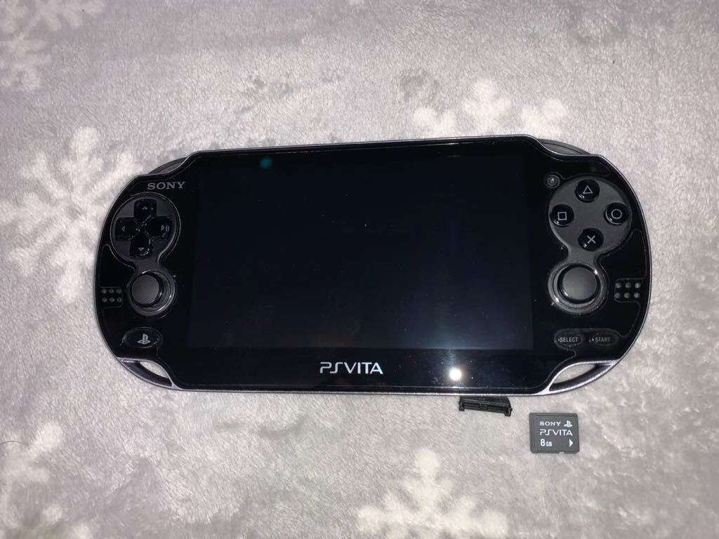 PSVITA SONY 3G Wi-Fiモデル _画像5