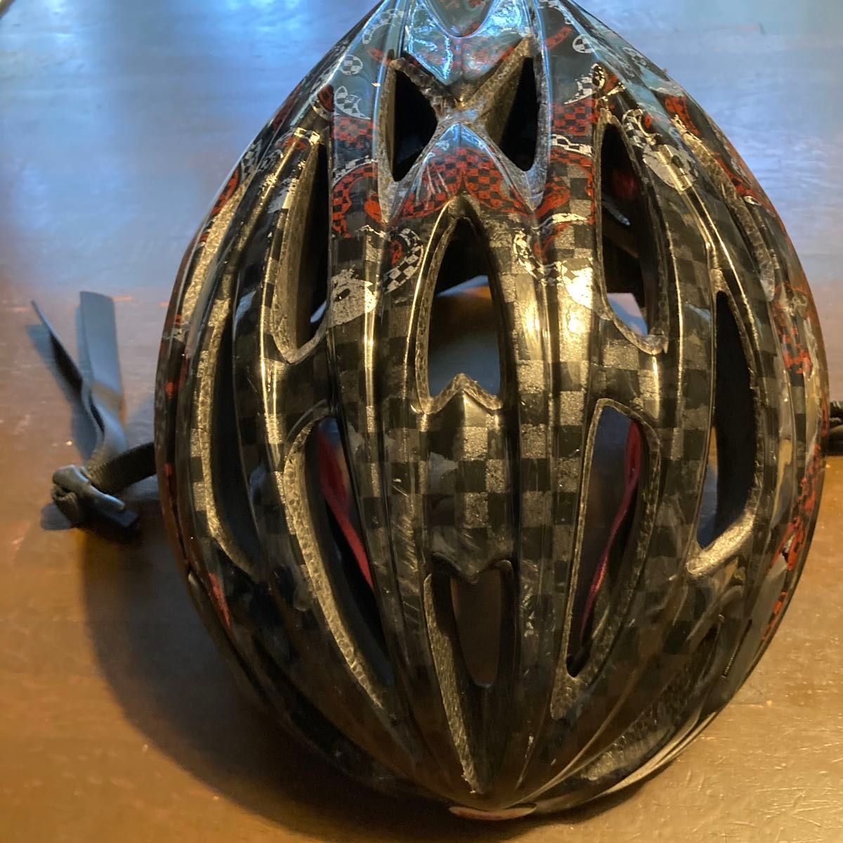 Bell サイクリング用キッズ用ヘルメット　小学生　サイズ不明　中古 ブラック　