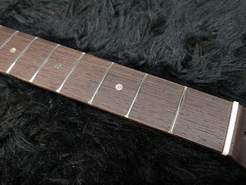 ■価格応談!!■整備品■下取OK!!★ウエンジ材 リプレイスメントネック 22F 648mm Guitar Neck wenge ギター交換・製作に！ G1P22232_画像3