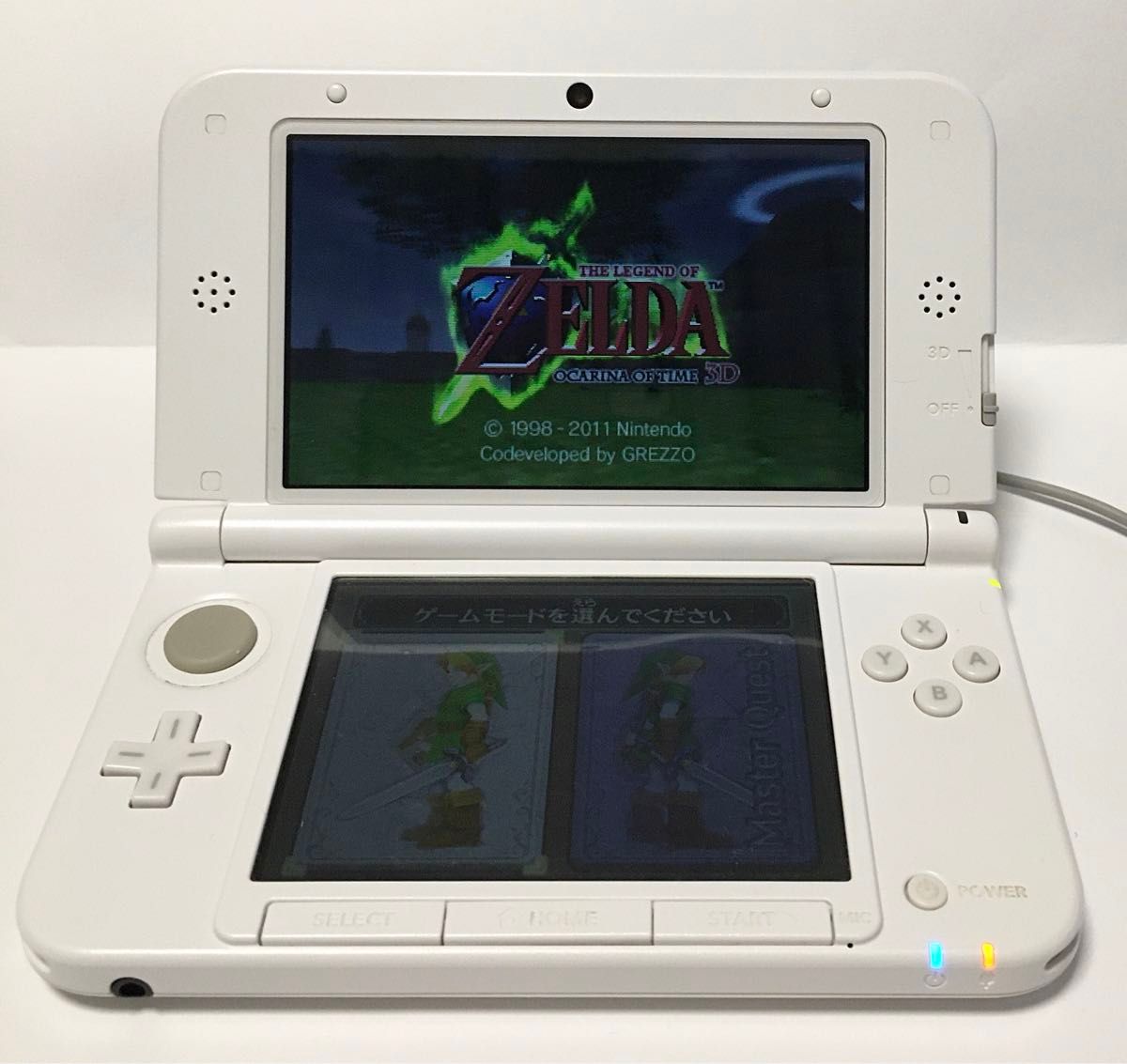 ゼルダの伝説 Nintendo DS＆3DS ソフト 4点セット