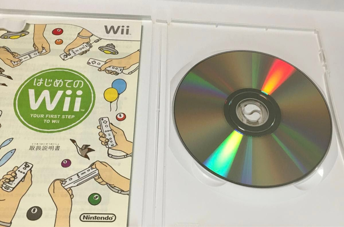 Wii ソフト はじめてのWii＆Wiiスポーツ＆Wiiフィット ３点セット