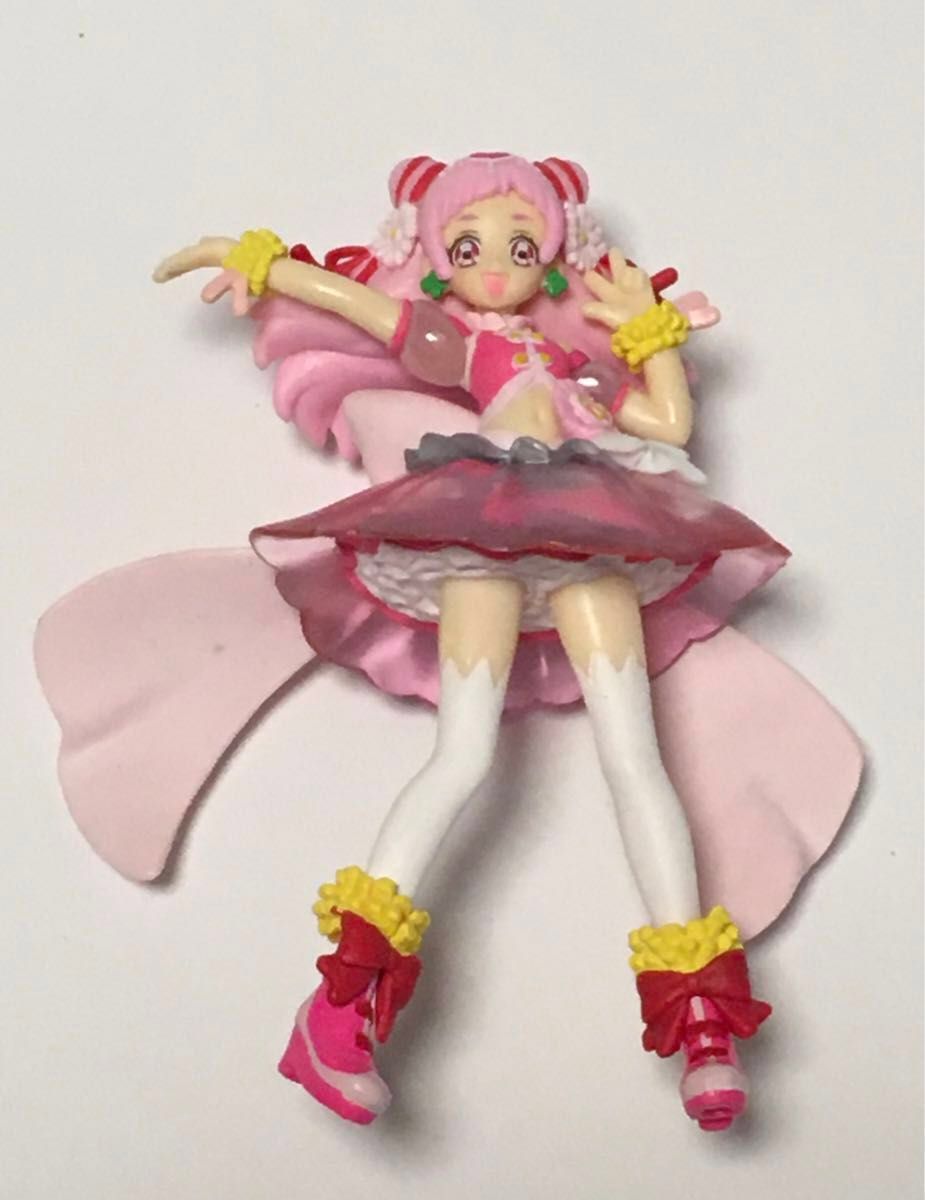 プリキュア キューティーフィギュア　キュアエース＆キュアエール＆キュアミューズ　３点セット（傷・汚れ等あり）