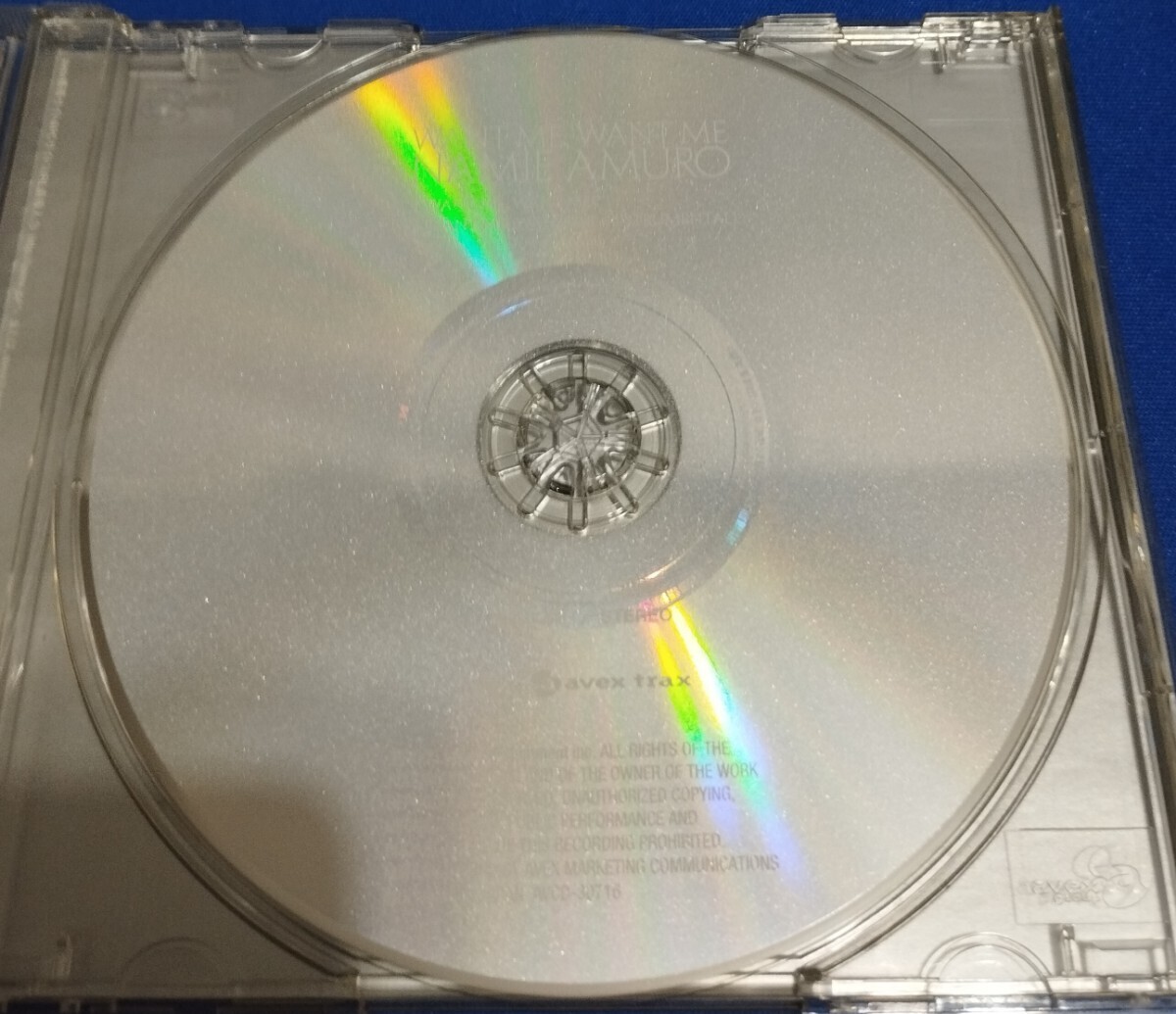 安室奈美恵 WANT ME, WANT ME CD 2曲 DVD WANT ME, WANT ME〈MUSIC VIDEO〉の画像4