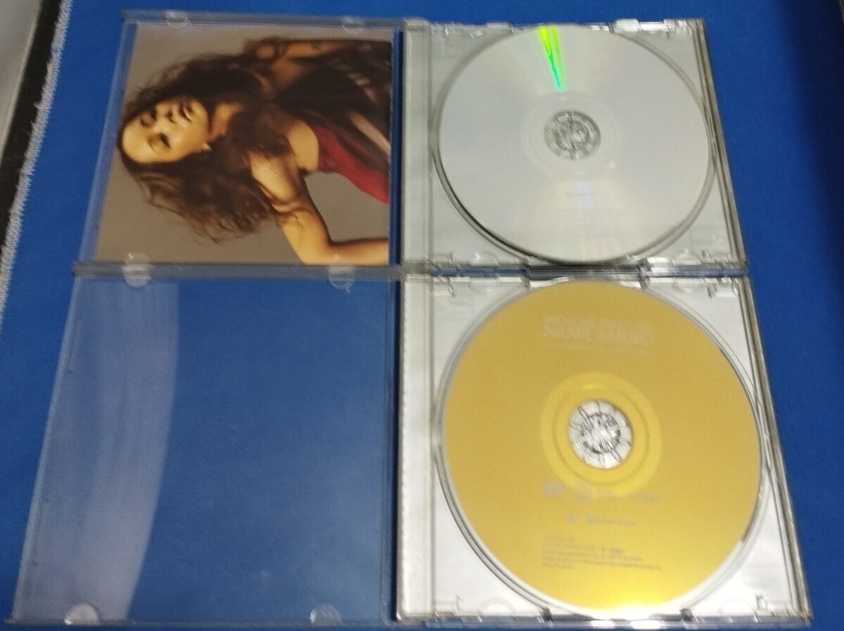 安室奈美恵 WANT ME, WANT ME CD 2曲 DVD WANT ME, WANT ME〈MUSIC VIDEO〉の画像3