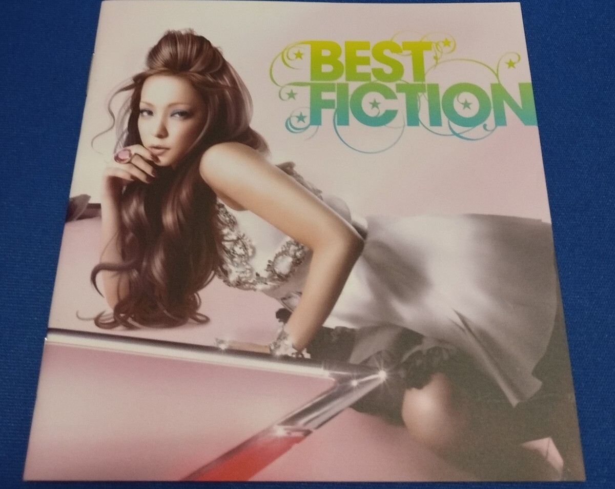 安室奈美恵 BEST FICTIONジャケットA CD17曲 DVD17曲_画像6