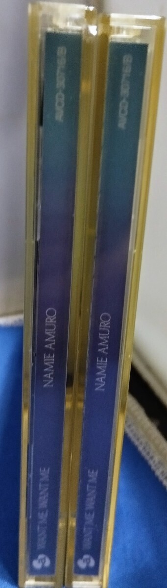 安室奈美恵 WANT ME, WANT ME CD 2曲 DVD WANT ME, WANT ME〈MUSIC VIDEO〉の画像8
