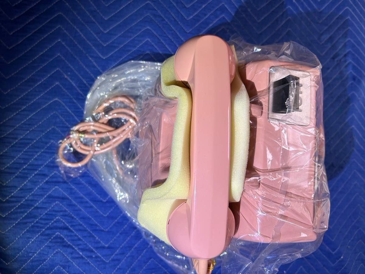 NTT 675S-A2 大型ピンク電話