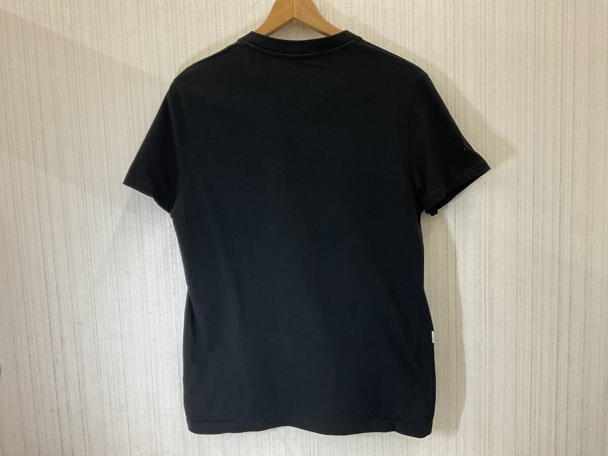 VALENTINO バレンティノ 半袖 ロゴTシャツ 黒 TV3MG02T5F6 サイズM 中古 1度のみ使用 【5821】の画像8