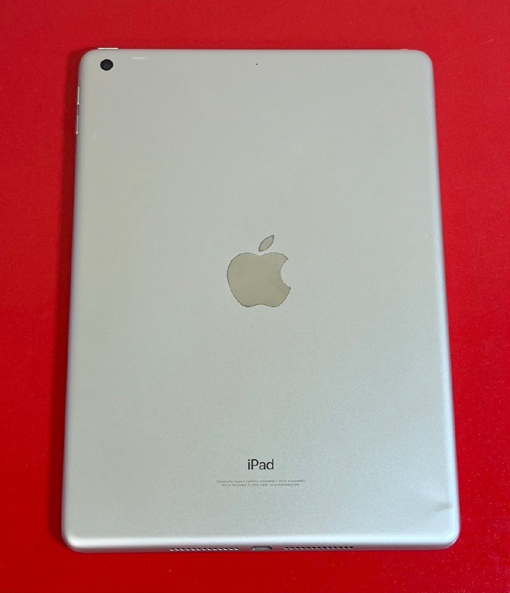 1円～　Apple iPad 第6世代 / Wi-Fiモデル / 32GB / シルバー/ iOS17.2 / 9.7型 (2048×1536) / A1893 / バッテリー91%_画像2