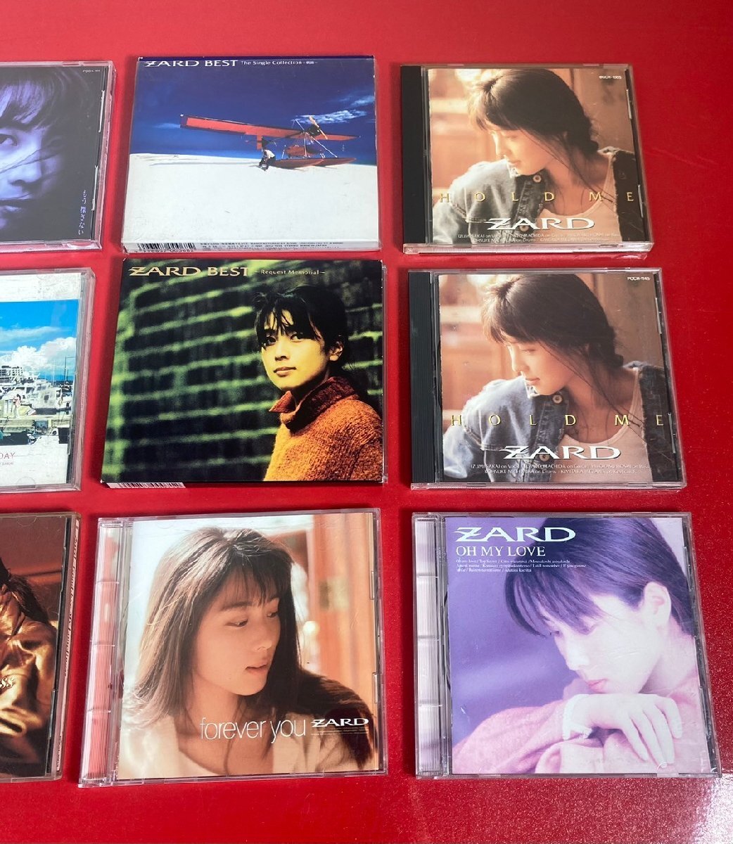 1円～ ZARD CD 揺れる想い 永遠 HOLD ME Good-bye My Loneliness OH MY LOVE 他 14枚 まとめ売り 現状品の画像6