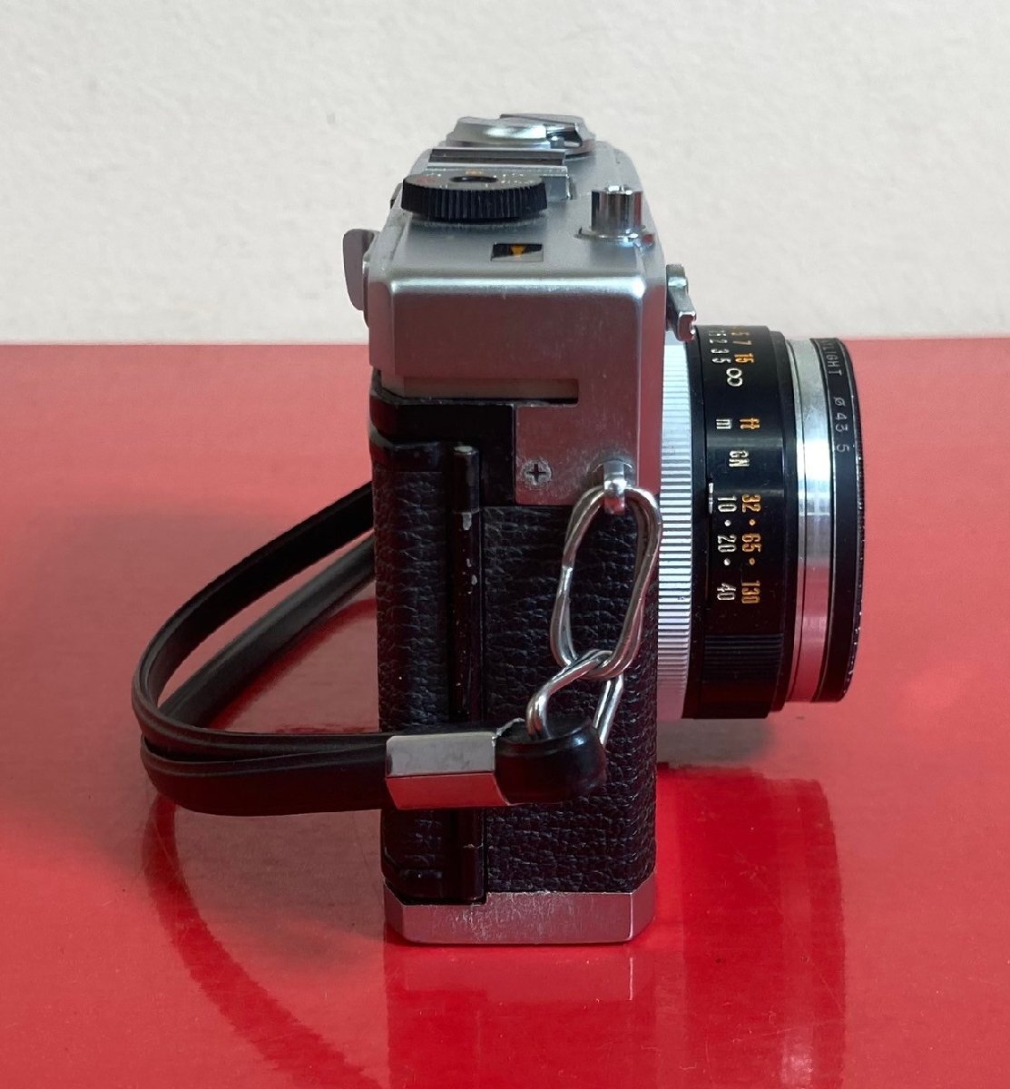 1円～　OLYMPUS　オリンパス　35 RC　E.ZUIKO　1：2.8　f=42mm　コンパクト フィルム カメラ　現状品_画像5