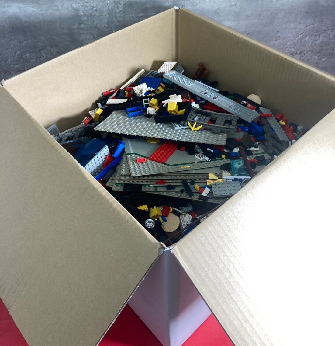 1円～ LEGO レゴ ブロック パーツ 色々 大量 約14kg まとめ売り 現状品の画像4