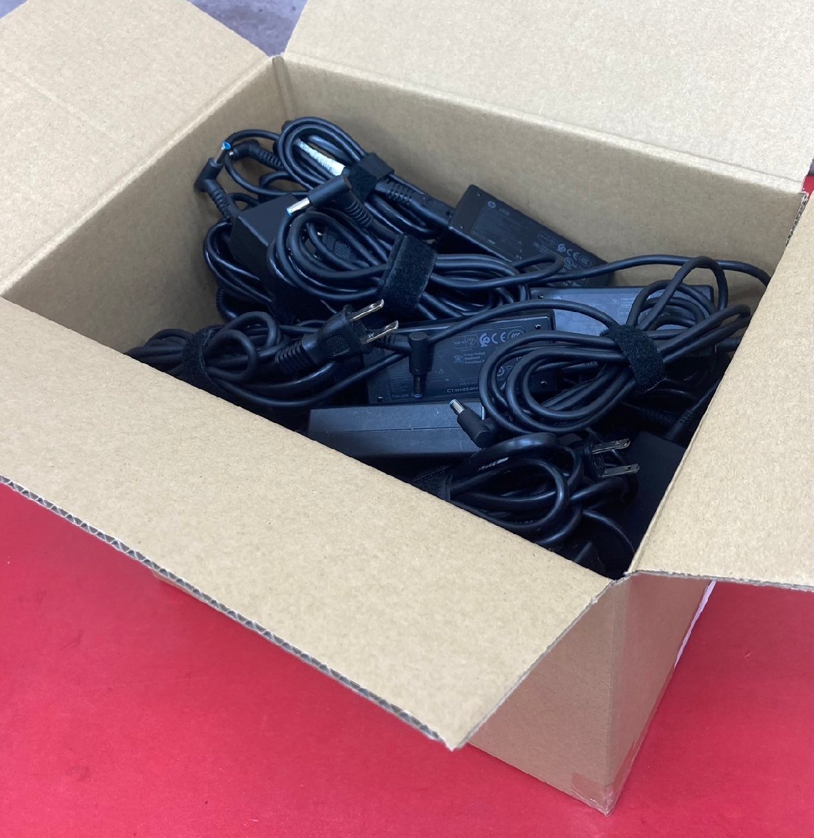 1 jpy ~ HP original AC adapter various large amount approximately 20ps.@ approximately 5kg set sale TPN-CA15 etc. present condition goods ( operation not yet verification )