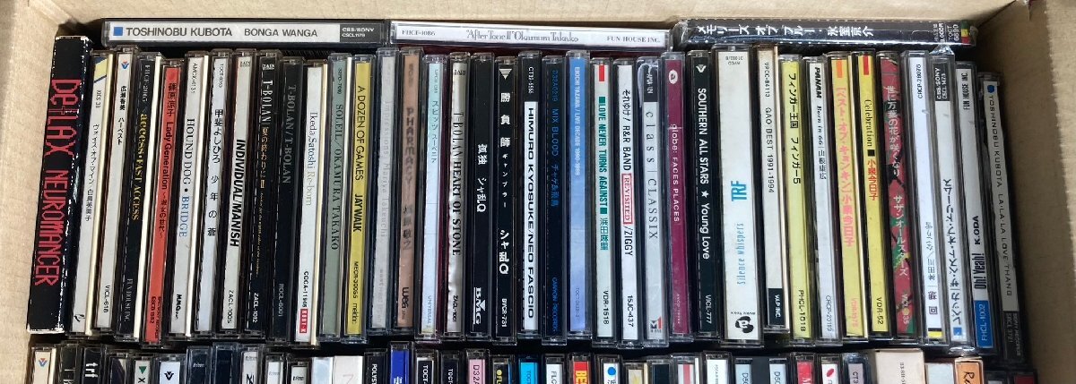 1円～ J-POP CD 80's 90's 大量 100枚以上 約14kg まとめ売り 現状品 / 井上陽水 / ZARD / サザンオールスターズの画像2