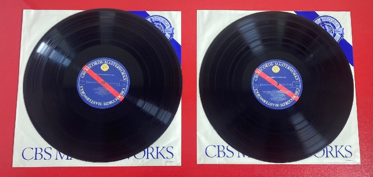 【レコードコレクター放出品】 LP　カルロス・クライバー　ニューイヤーコンサート 1989　２枚組　蘭CBS_画像4