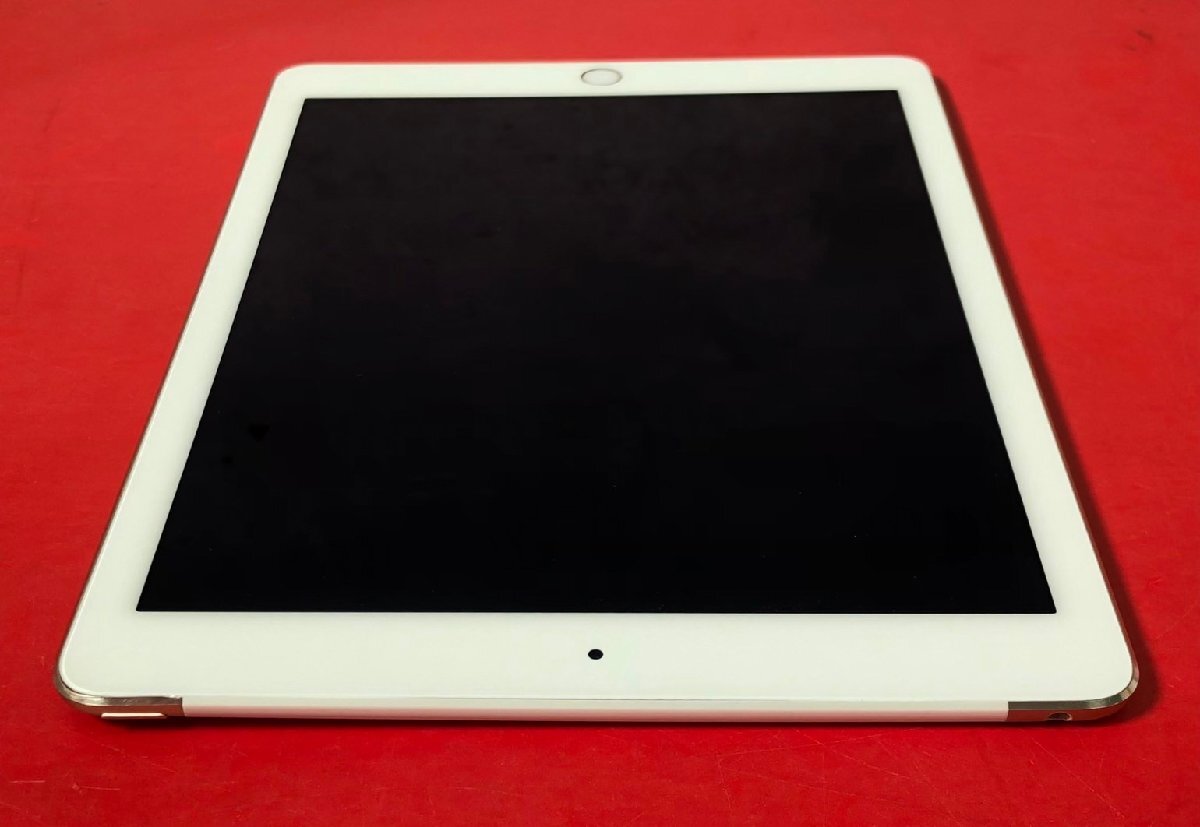 1円～　Apple iPad Air 2 / Wi-Fi + Cellular / 32GB / シルバー / iOS 15.8 / 9.7インチ / A1567 / Softbank 判定〇 / バッテリー96%_画像5