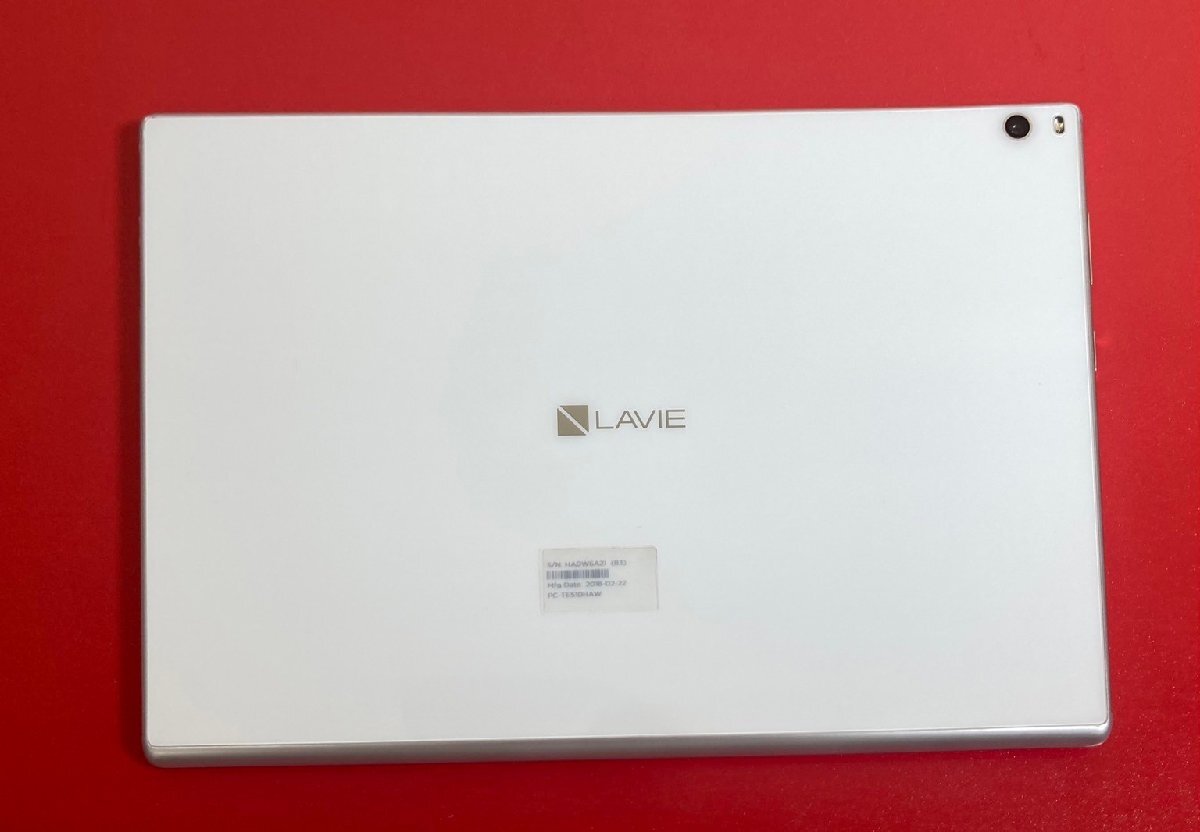 1円～　NEC LAVIE Tab E / Wi-Fiモデル / 16GB / ホワイト / Android 7.1.1 / 10.1型 (1920×1200) / PC-TE510HAW_画像3