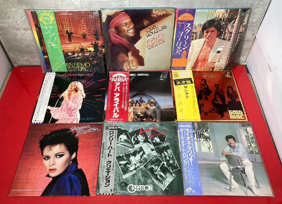 1円～　洋楽　LP　レコード　大量　約12kg　まとめ売り　現状品 / サウンド・オブ・ミュージック / アバ / ロンリー・ハート / アラベスク_画像2