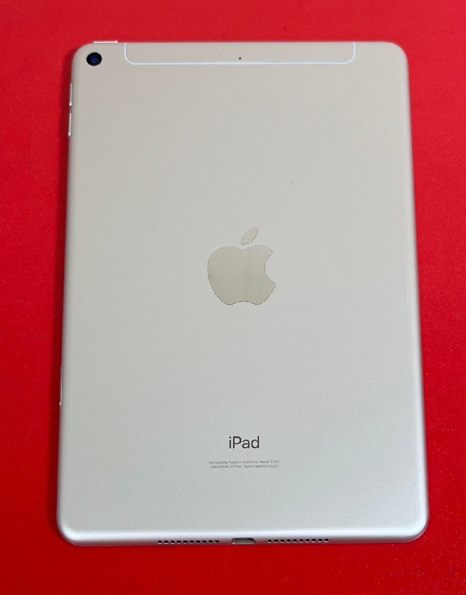 1 иен ~ Apple iPad mini no. 5 поколение / Wi-Fi + Cellular / 256GB / серебряный / iOS17.2 / SIM свободный / 7.9 type (2048 x 1536) / аккумулятор 96%