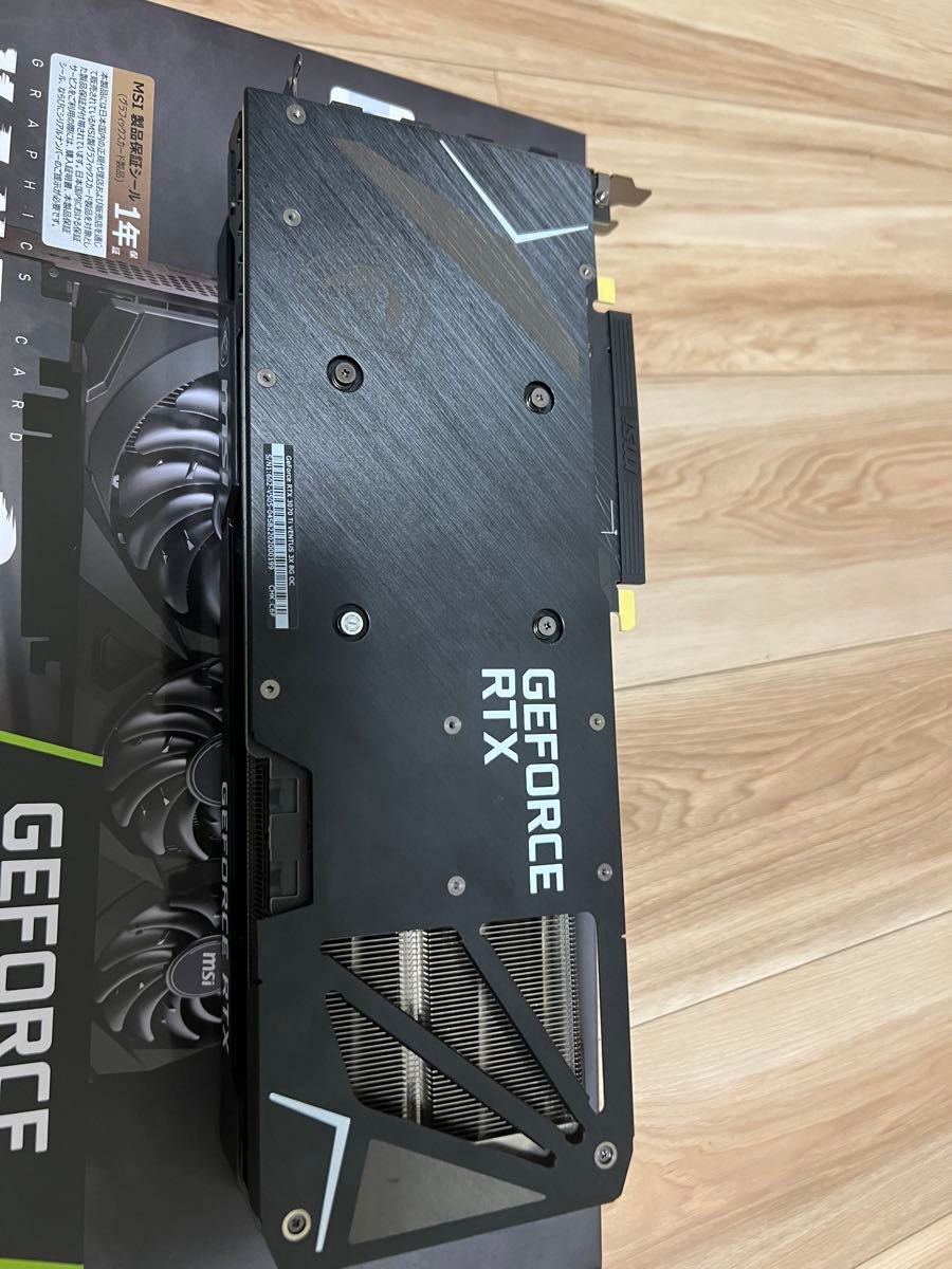 MSI GeForce RTX3070Ti VENTUS 3X 8G OC