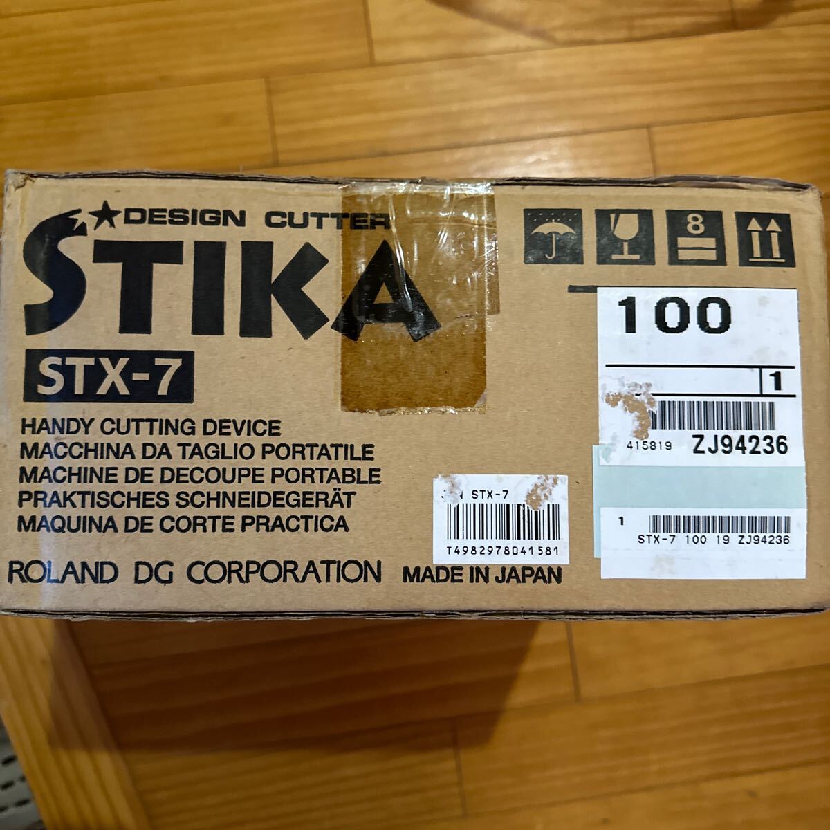 ROLAND STIKA STX7_画像3