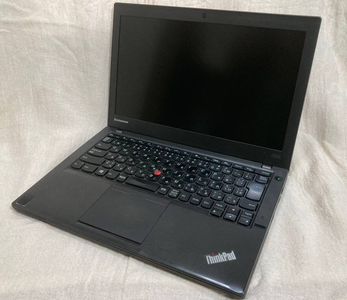 ThinkPad X240 /i7-4600u/500GB/4GB/ AC付属 Lenovo レノボ ジャンク_画像5