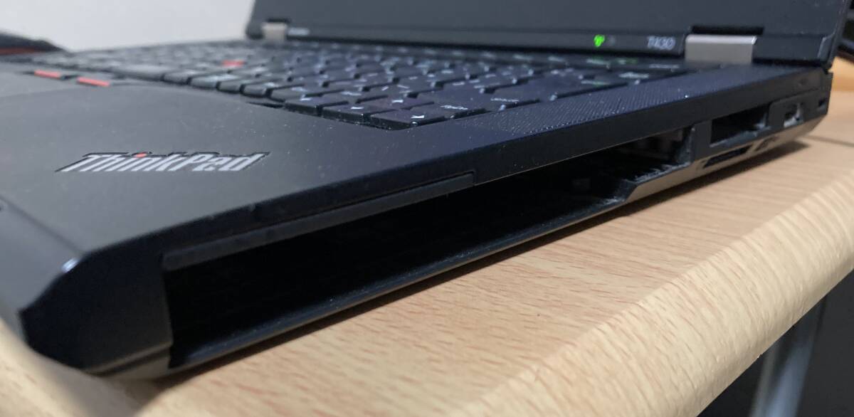 ThinkPad T430 /i5-3210M/4GB/HDD不良 パーツ欠品あり AC付属 Lenovo ジャンクの画像4