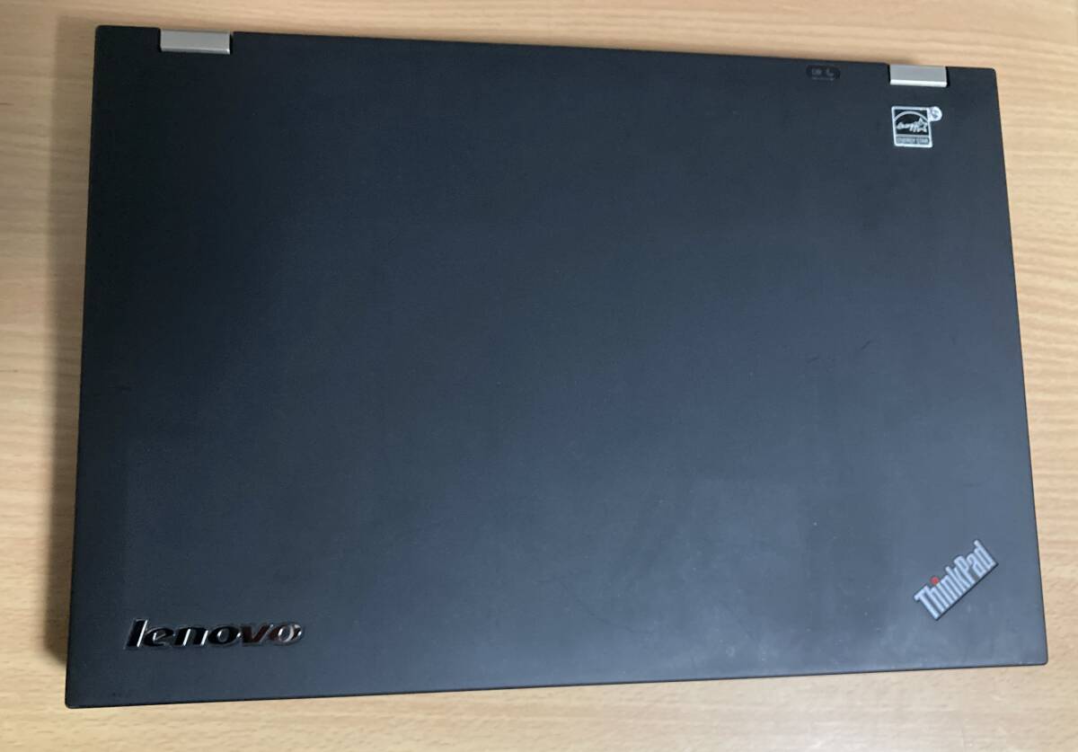 ThinkPad T430 /i5-3210M/4GB/HDD不良 パーツ欠品あり AC付属 Lenovo ジャンクの画像6