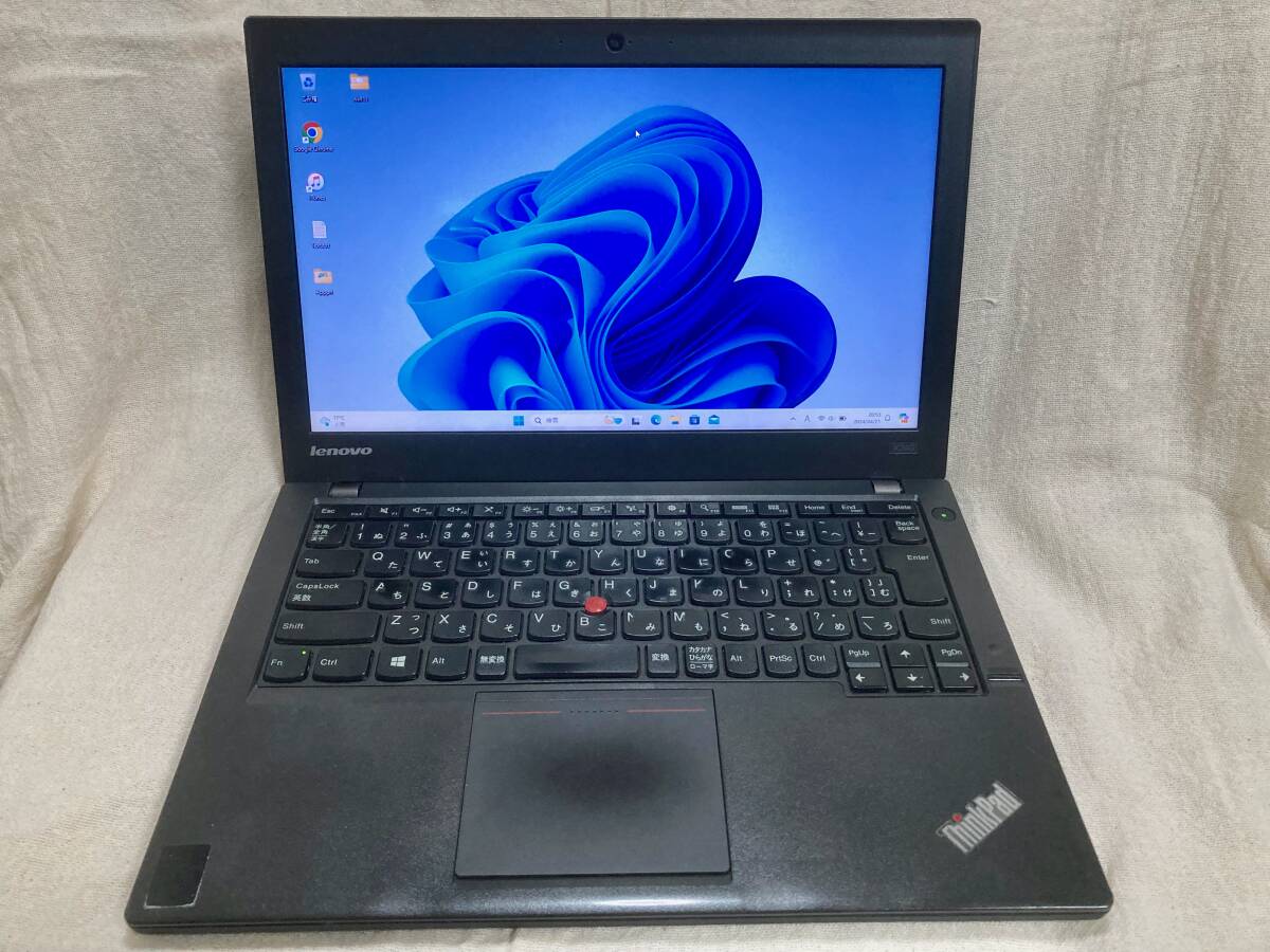 ThinkPad X240 /i7-4600u/500GB/4GB/ AC付属 Lenovo レノボ ジャンク_画像1