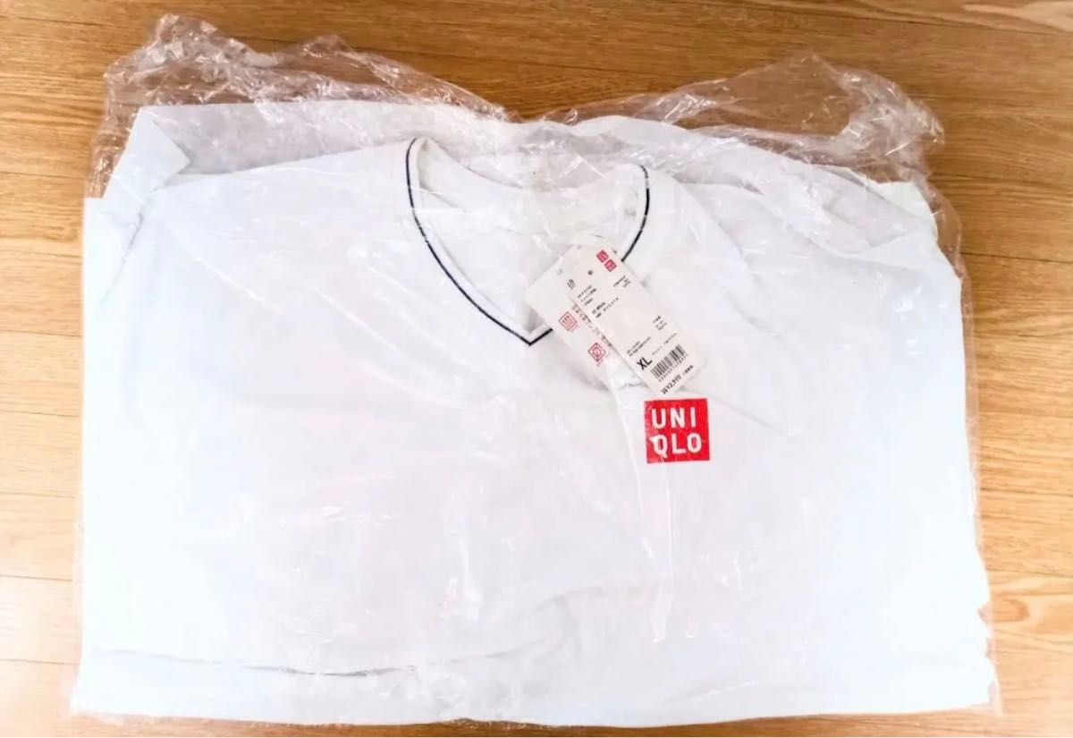 ユニクロ　Uniqlo テニス　ウエア　Tシャツ　XLサイズ