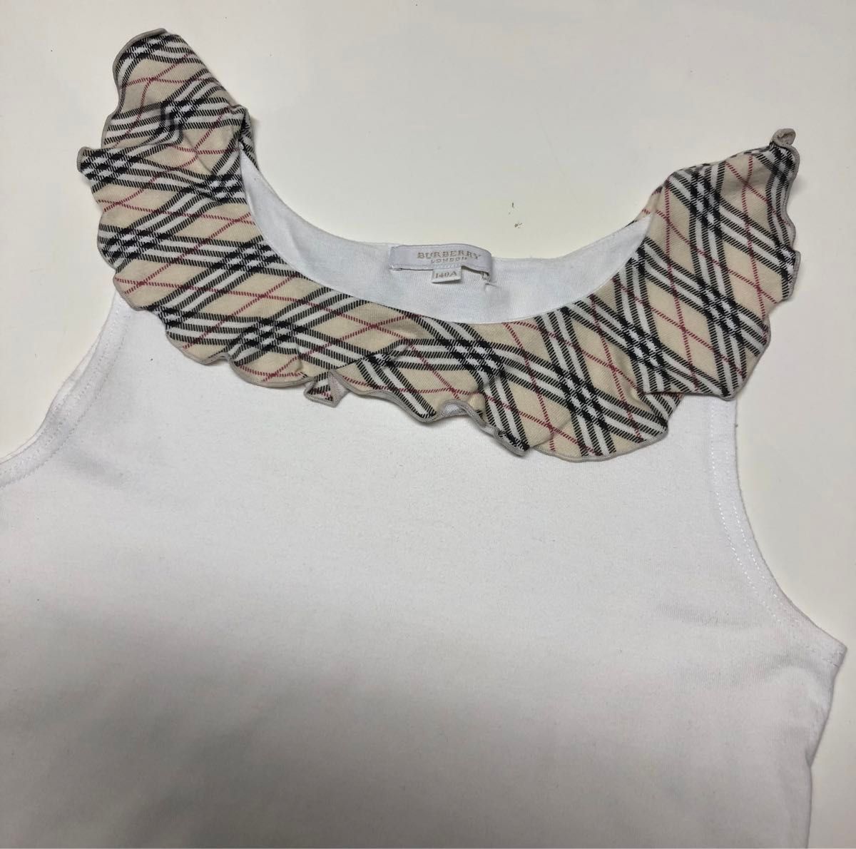 BURBERRY バーバリー ノースリーブTシャツ140cm