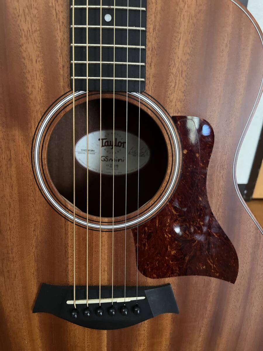 Taylor Guitars GS Mini Mahogany テイラーギター_画像2