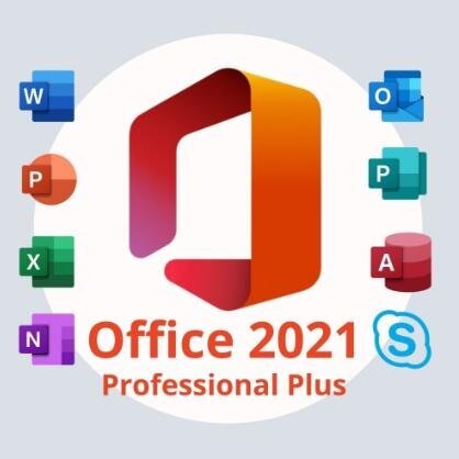 永年正規保証 Microsoft Office 2021 Professional Plus オフィス2021 プロダクトキー 正規 Access Word Excel PowerPoin 日本語の画像1