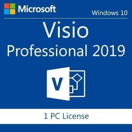 Microsoft visio 2019 Professional プロダクトキー 正規 32/64bit版対応 認証保証 日本語版 自己アカウント 手順書あり_画像1