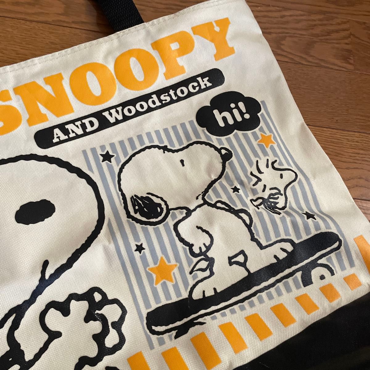 SNOOPY   ビッグトートバッグ