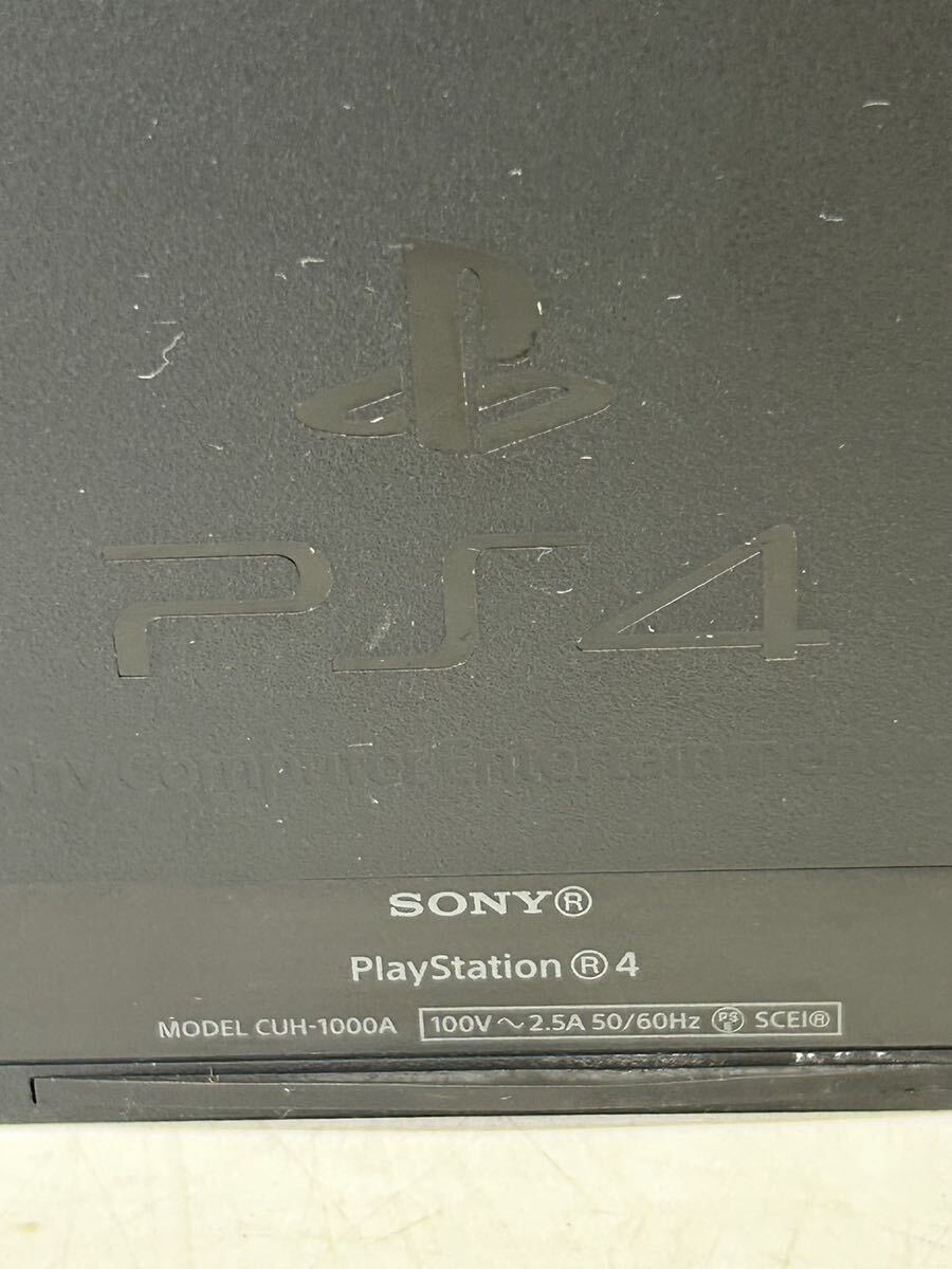 Z481 ジャンク SONY PlayStation 4 PS4 ソニー プレイステーション4 プレステ CUH-1000A_画像3