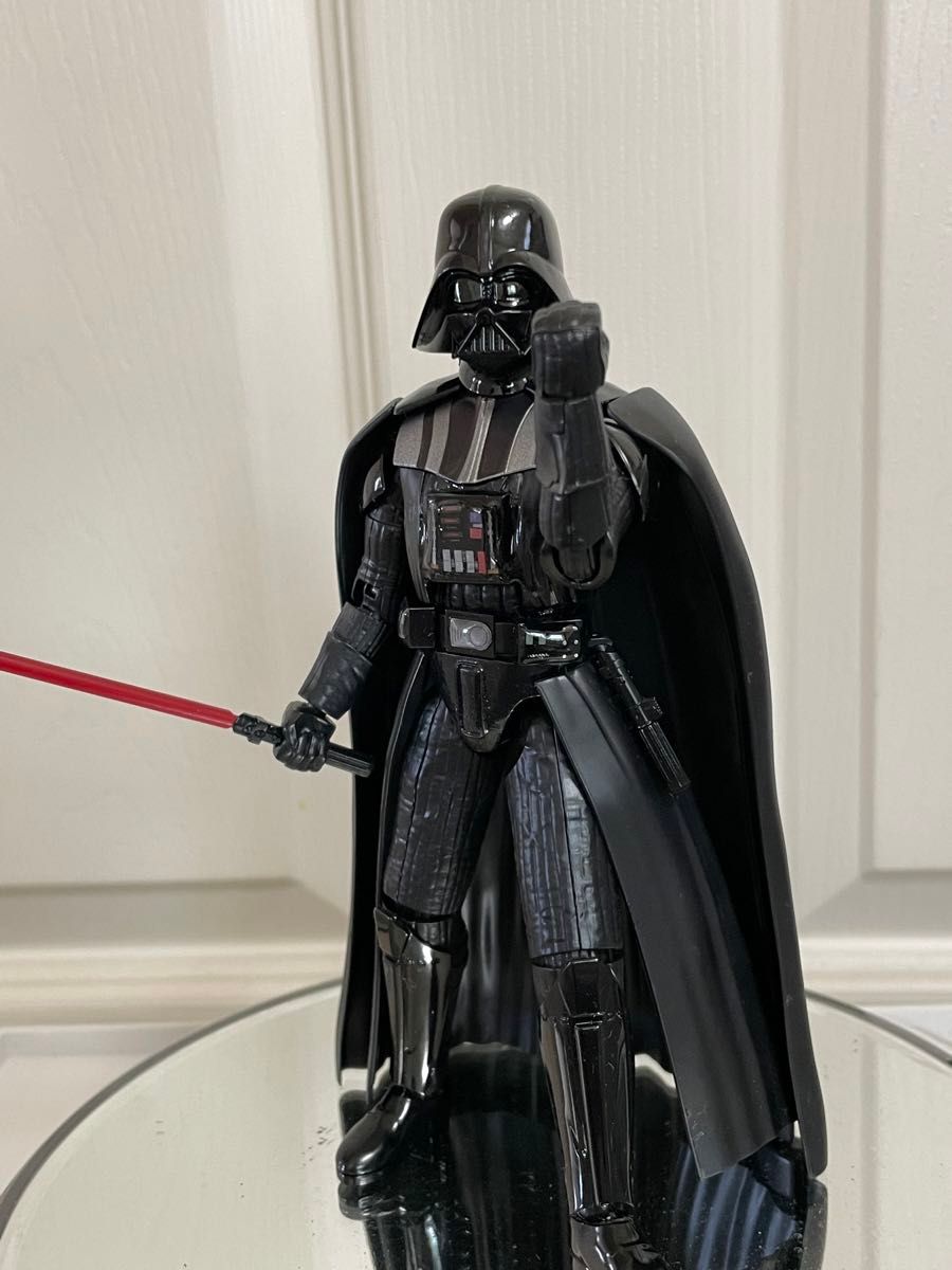 完成品 塗装済み スターウォーズ 1/12 ダースベイダー 完成品 塗装済み スターウォーズ 1/12 ダースベイダー