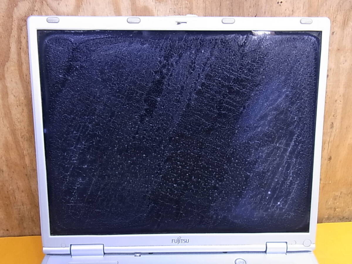 Yahoo!オークション - Yg/862 富士通 FUJITSU 15型ノート Yahoo!オークション - Yg/862 富士通 FUJITSU 15型ノート