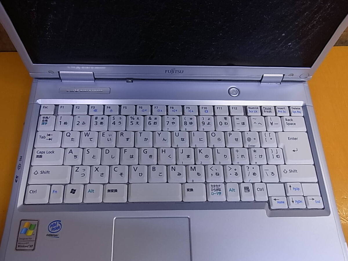 Yahoo!オークション - Yg/862 富士通 FUJITSU 15型ノート Yahoo!オークション - Yg/862 富士通 FUJITSU 15型ノート