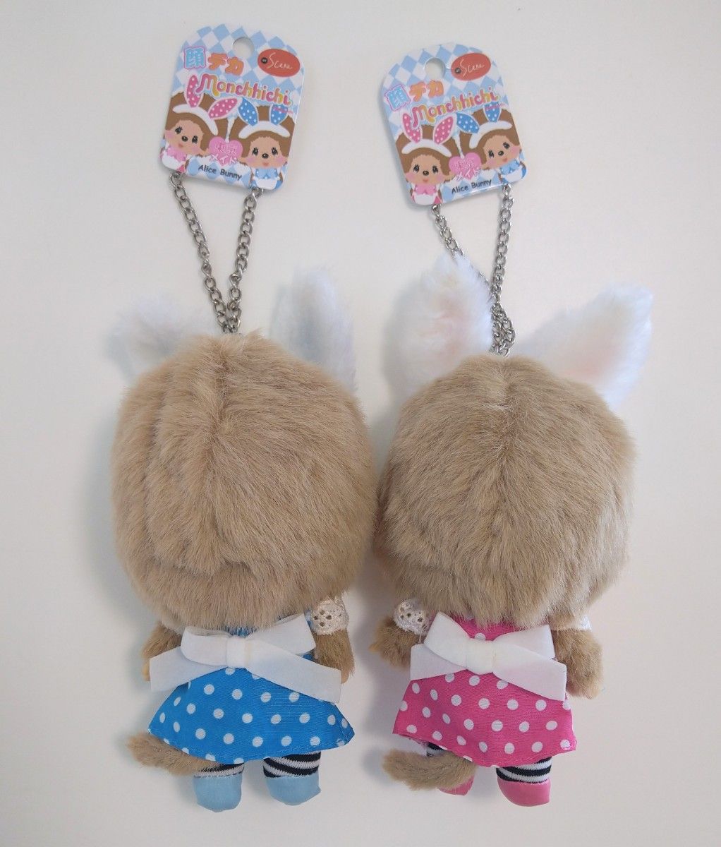 新品 顔でか モンチッチ 東京 メイド キーホルダー 2個セット 新品 顔でか モンチッチ 東京 メイド キーホルダー 2個セット
