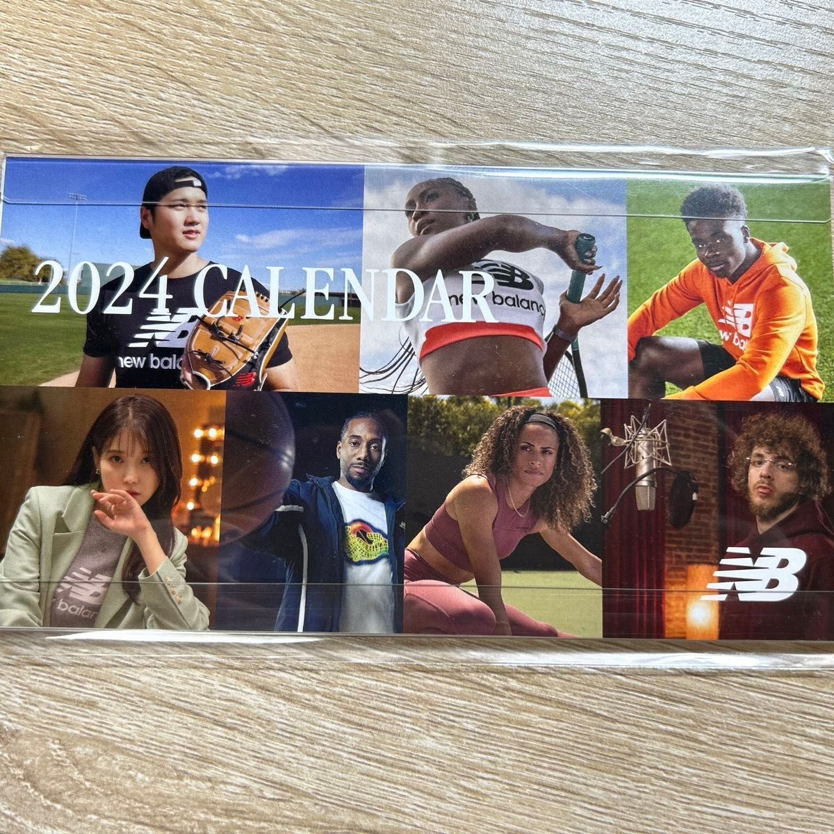 大谷翔平　ニューバランス　カレンダー　2024年　新品　未使用　限定　リミテッド　非売品